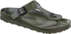 Birkenstock Women's Gizeh Essentials -Englin's Fine Footwear birkenstock womens gizeh essentials khaki eva 128271 58577.1551993691