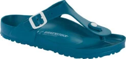 Birkenstock Women's Gizeh Essentials -Englin's Fine Footwear birkenstock womens gizeh essentials turquoise eva 1013098 37889.1551993693