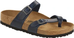 Birkenstock Women's Mayari -Englin's Fine Footwear birkenstock womens mayari blue oiled leather 1019658 81115.1657899292