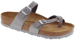 Birkenstock Women's Mayari -Englin's Fine Footwear birkenstock womens mayari dove gray nubuck 1020908 29949.1657899293
