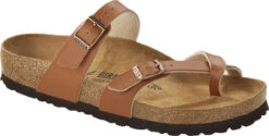 Birkenstock Women's Mayari -Englin's Fine Footwear birkenstock womens mayari ginger brown birko flor 1019053 21929.1657899293