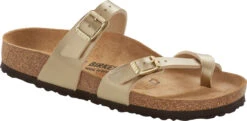 Birkenstock Women's Mayari -Englin's Fine Footwear birkenstock womens mayari gold birko flor 1016416 67532.1657899293