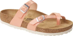 Birkenstock Women's Mayari -Englin's Fine Footwear birkenstock womens mayari graceful coral peach birko flor 1022832 96662.1657899293