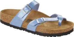 Birkenstock Women's Mayari -Englin's Fine Footwear birkenstock womens mayari graceful riviera blue birko flor 1021464 77807.1657899293