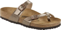Birkenstock Women's Mayari -Englin's Fine Footwear birkenstock womens mayari graceful taupe birko flor 1016408 24959.1657899294