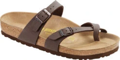 Birkenstock Women's Mayari -Englin's Fine Footwear birkenstock womens mayari mocha birkibuc 71063 04319.1657899294