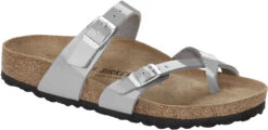 Birkenstock Women's Mayari -Englin's Fine Footwear birkenstock womens mayari patent alloy birko flor 1021726 57963.1657899294