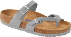 Birkenstock Women's Mayari Soft Footbed -Englin's Fine Footwear birkenstock womens mayari soft footbed dove gray nubuck 1023577 93726.1686306981