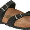Birkenstock Women's Mayari Vegan -Englin's Fine Footwear birkenstock womens mayari vegan mayari vegan black birkibuc 1021176 39335.1657899281