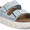 Birkenstock Women's Papillio Arizona Chunky -Englin's Fine Footwear birkenstock womens papillio arizona chunky baby blue suede 10291413 89461.1746711727