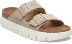 Birkenstock Women's Papillio Arizona Chunky -Englin's Fine Footwear birkenstock womens papillio arizona chunky sandcastle birko flor 1029094 06992.1746711727