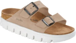 Birkenstock Women's Papillio Arizona Chunky -Englin's Fine Footwear birkenstock womens papillio arizona chunky warm suede leather 1024950 94483.1746712430