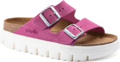 Birkenstock Women's Papillio Arizona Platform -Englin's Fine Footwear birkenstock womens papillio arizona platform chunky suede tulip 1023000 23463.1686295745