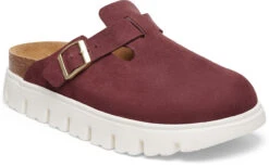 Birkenstock Women's Papillio Boston Chunky -Englin's Fine Footwear birkenstock womens papillio boston chunky berry crush suede 1028395 14370.1758311304
