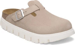 Birkenstock Women's Papillio Boston Chunky -Englin's Fine Footwear birkenstock womens papillio boston chunky light rose suede 1029125 79439.1758313019