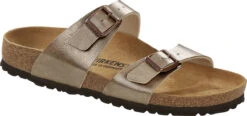 Birkenstock Women's Sydney -Englin's Fine Footwear birkenstock womens sydney graceful taupe birko flor 1016169 60046.1758917975