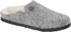 Birkenstock Zermatt Shearling 12 Birkenstock Zermatt Shearling -Englin's Fine Footwear birkenstock womens zermatt shearling light gray natural 10150863 64571.1633980620