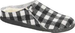 Birkenstock Children's Zermatt Shearling -Englin's Fine Footwear birkenstock womens zermatt shearling plaid white natural 1020946 16020.1638374328
