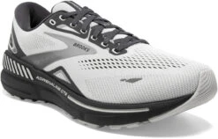 Brooks Men's Adrenaline GTS 23 -Englin's Fine Footwear brooks mens adrenaline gts 23 oyster ebony alloy 1103911d065 47966.1728922045