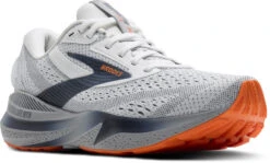 Brooks Men's Adrenaline GTS 24 -Englin's Fine Footwear brooks mens adrenaline gts 24 white peacoat alloy 1104371d129 40651.1745439205