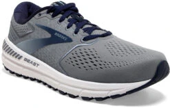 Brooks Men's Beast '20 8 Brooks Men's Beast '20 -Englin's Fine Footwear brooks mens beast 20 blue grey peacoat 110327 491 76750.1684356018
