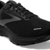 Brooks Men's Ghost 14 -Englin's Fine Footwear brooks mens ghost 14 black ebony 110369 020 89086.1657579861