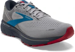Brooks Men's Ghost 14 -Englin's Fine Footwear brooks mens ghost 14 grey blue red 110369 078 39183.1657579862