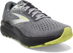 Brooks Men's Ghost 16 -Englin's Fine Footwear brooks mens ghost 16 primer grey lime 1104181 17517.1745439798