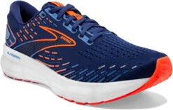 Brooks Men's Glycerin 20 -Englin's Fine Footwear brooks mens glycerin 20 blue depths palace blue orange 110382 444 40026.1684350061