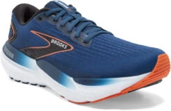 Brooks Men's Glycerin 21 -Englin's Fine Footwear brooks mens glycerin 21 blue opal black nasturtium 1104191d474 76176.1745440663