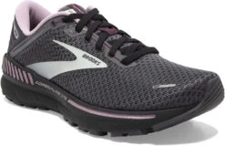 Brooks Women's Adrenaline GTS 22 -Englin's Fine Footwear brooks womens adrenaline gts 22 pearl black metallic 120353 015 07709.1684267242