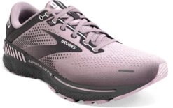 Brooks Women's Adrenaline GTS 22 -Englin's Fine Footwear brooks womens adrenaline gts 22 pink blackened pearl 1203531b678 52764.1684267242