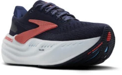 Brooks Women's Glycerin Max -Englin's Fine Footwear brooks womens glycerin max peacoat blue ribbon hot coral 1204361b439 68992.1744840646