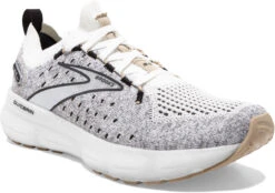 Brooks Women's Glycerin StealthFit 20 -Englin's Fine Footwear brooks womens glycerin stealthfit 20 white black cream 1203721b163 78513.1684267440