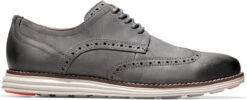 Cole Haan OriginalGrand Wingtip Oxford -Englin's Fine Footwear cole haan mens originalgrand wingtip oxford magnet nubuck c34060 49293.1651790986