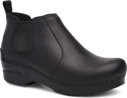 Dansko Frankie -Englin's Fine Footwear dansko frankie black oiled 232020202 09545.1729190064