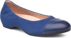 Dansko Lisanne -Englin's Fine Footwear dansko lisanne blue milled nubuck 5700050200 01997.1528493194