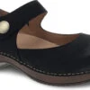 Dansko Beatrice -Englin's Fine Footwear dansko womens beatrice black burnished nubuck 9423477800 91396.1628033059