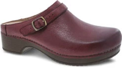 Dansko Berry -Englin's Fine Footwear dansko womens berry ruby milled burnished 9421257800 53912.1680914481
