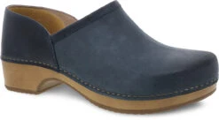 Dansko Brenna -Englin's Fine Footwear dansko womens brenna navy burnished suede 9431751600 24058.1700858693