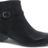 Dansko Cagney -Englin's Fine Footwear dansko womens cagney black burnished suede 3217470200 80620.1666881475