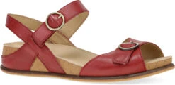 Dansko Candace -Englin's Fine Footwear dansko womens candace red burnished nappa 7801400300 52826.1742827041