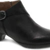 Dansko Darbie -Englin's Fine Footwear dansko womens darbie black burnished nubuck 3132100200 43828.1596151901