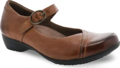 Dansko Fawna -Englin's Fine Footwear dansko womens fawna chestnut burnished calf 5501690200 67928.1742826511