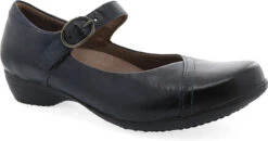 Dansko Fawna -Englin's Fine Footwear dansko womens fawna navy burnished calf 5501550200 43517.1742824527