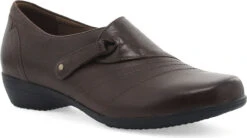 Dansko Franny -Englin's Fine Footwear dansko womens franny chocolate burnished 5500230200 69275.1742824560