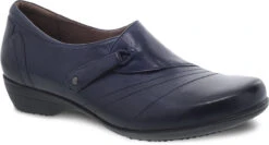 Dansko Franny -Englin's Fine Footwear dansko womens franny navy burnished calf 5500550200 52356.1742824560