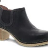 Dansko Harlene -Englin's Fine Footwear dansko womens harlene black waxy burnished 9214470300 75367.1564506917