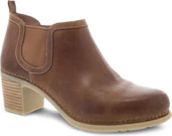 Dansko Harlene -Englin's Fine Footwear dansko womens harlene tan waxy burnished 9214150300 65376.1564506918