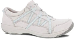 Dansko Harlyn -Englin's Fine Footwear dansko womens harlyn ecru suede 4854619434 83406.1729190097